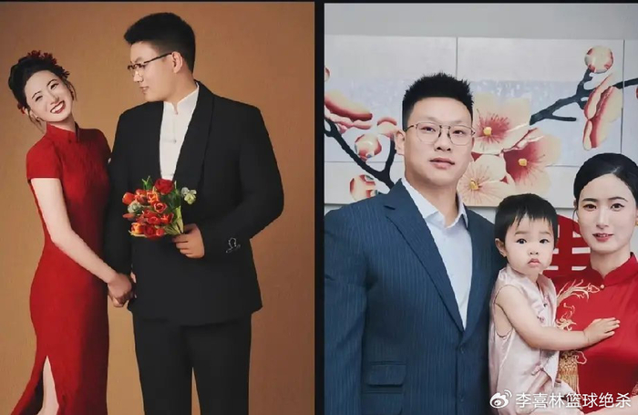 8868体育-恭喜！33岁孙颖莎御用体能师大婚：妻子穿旗袍美丽端庄，女儿很可爱|王翔|国乒|王楚钦|牛冠凯|训练_新浪体育_新浪新闻